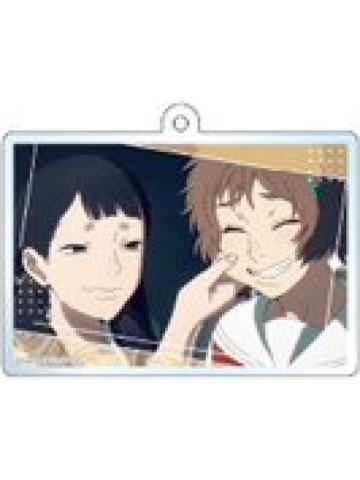 山岸朝子&田所结希钥匙扣-AmoCrepe联动系列