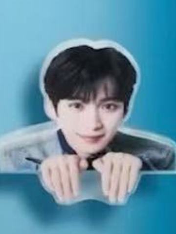 科颜氏代言趴趴夹