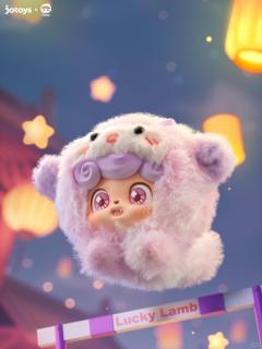 咩咩“紫腚”行