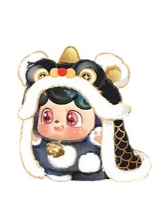 大隐藏-墨狮醒福