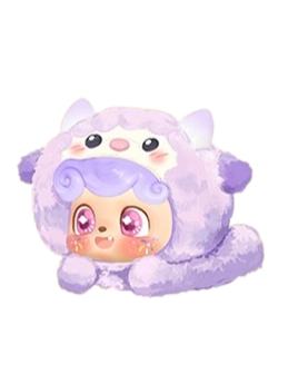 咩咩“紫腚”行