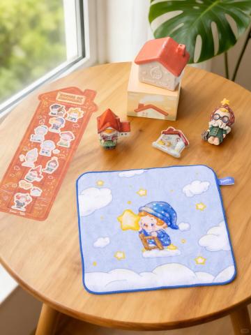 跳房子系列周边