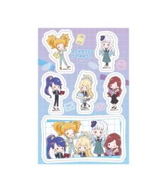 多人10PETANT贴纸-星代职场女生ver.