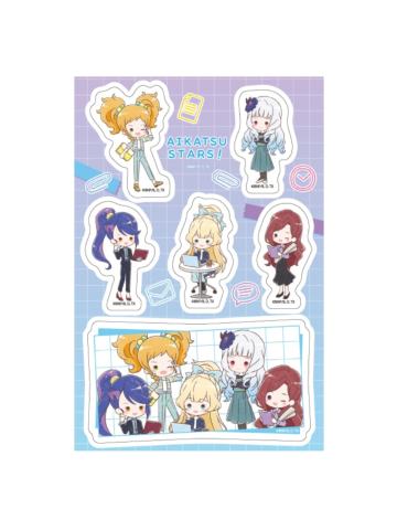 多人10PETANT贴纸-星代职场女生ver.