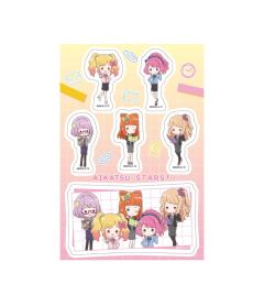 多人09PETANT贴纸-星代职场女生ver.