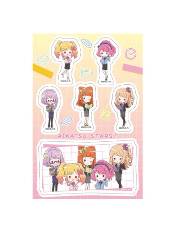 多人09PETANT贴纸-星代职场女生ver.