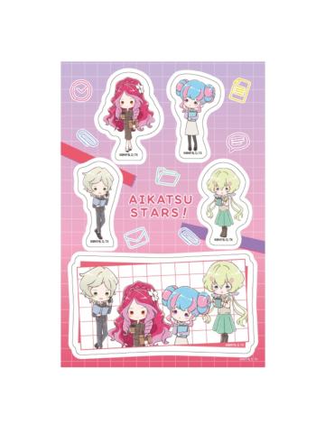 多人11PETANT贴纸-星代职场女生ver.