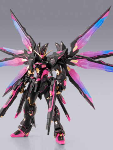 METAL BUILD PHANTACI 强袭自由高达 ver.J