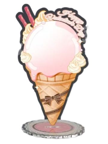 冰淇淋吧唧谷美-且赴蜜约系列