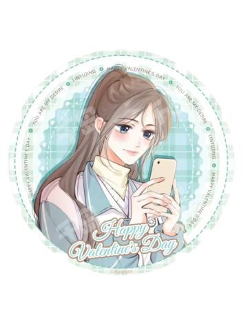 林语惊D赏杯垫-且赴蜜约系列