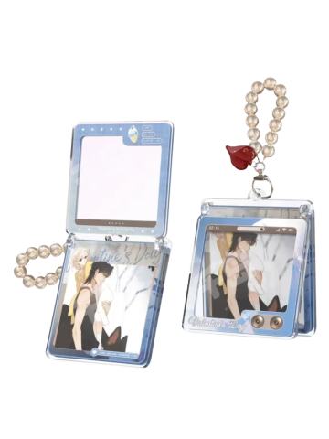 晏&栩听B赏折叠亚克力挂件-且赴蜜约系列