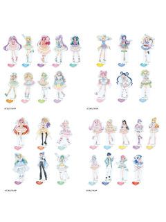 美妙系列crossing live2025立牌