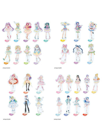 美妙系列crossing live2025立牌