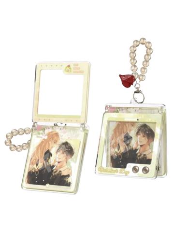 段嘉许&桑稚B赏折叠亚克力挂件-且赴蜜约系列