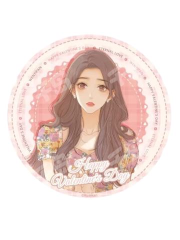 温以凡D赏杯垫-且赴蜜约系列