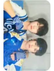 突围合照小卡 涵博玮辰