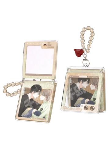 沈倦&林语惊B赏折叠亚克力挂件-且赴蜜约系列