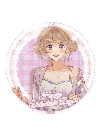 桑稚D赏杯垫-且赴蜜约系列