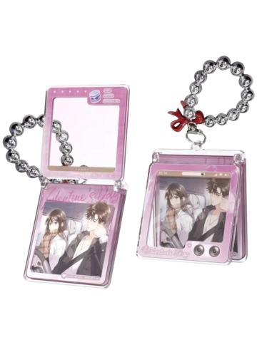 周京泽&许随B赏折叠亚克力挂件-且赴蜜约系列