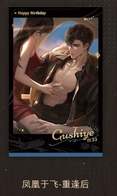 顾时夜-2025 凤凰于飞系列 生日礼盒 拍立得 (重逢后)