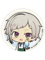 中岛敦A徽章-奶油苏打系列