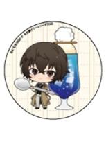 太宰治B徽章-奶油苏打系列