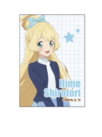 白鸟姬帆布画板-星代职场女生ver.