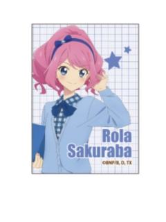 樱庭劳拉帆布画板-星代职场女生ver.