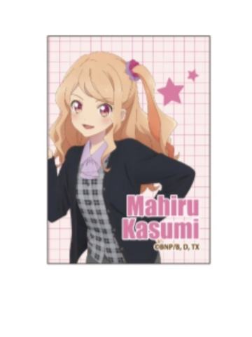 香澄真昼帆布画板-星代职场女生ver.