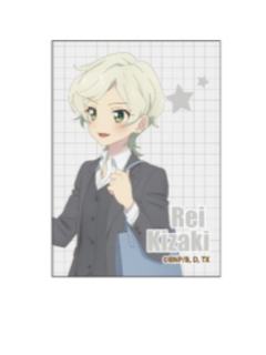 骑咲礼帆布画板-星代职场女生ver.