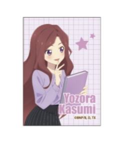 香澄夜空帆布画板-星代职场女生ver.