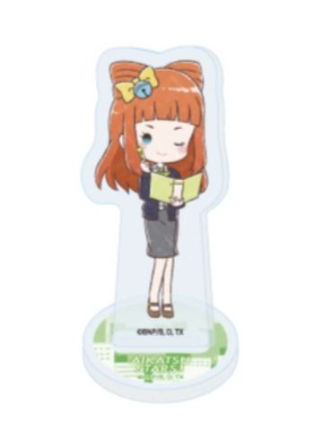 早乙女亚子Q版立牌-星代职场女生ver.