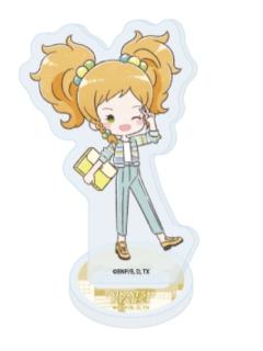 二阶堂柚子Q版立牌-星代职场女生ver.