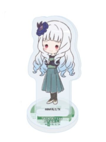 白银莉莉Q版立牌-星代职场女生ver.