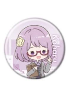 七仓小春Q版徽章-星代职场女生ver.