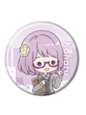 七仓小春Q版徽章-星代职场女生ver.