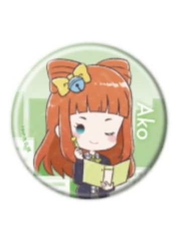 早乙女亚子Q版徽章-星代职场女生ver.