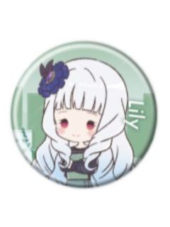 白银莉莉Q版徽章-星代职场女生ver.