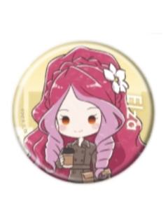 艾尔莎·福特Q版徽章-星代职场女生ver.