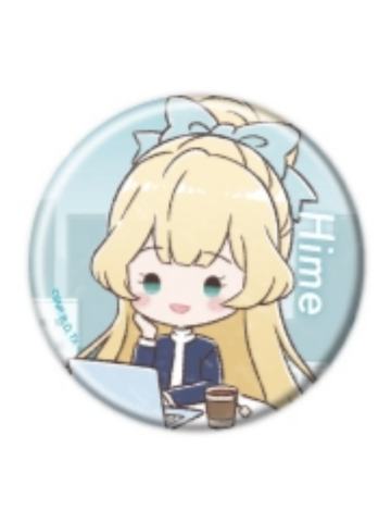 白鸟姬Q版徽章-星代职场女生ver.