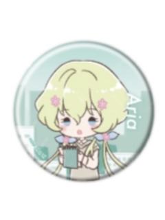 双叶亚里亚Q版徽章-星代职场女生ver.