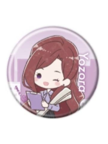 香澄夜空Q版徽章-星代职场女生ver.