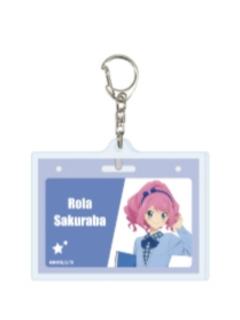 樱庭劳拉钥匙扣-星代职场女生ver.