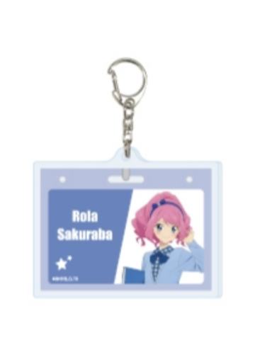 樱庭劳拉钥匙扣-星代职场女生ver.