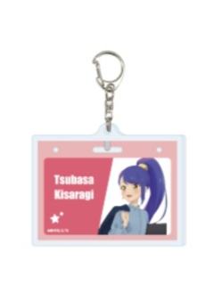 如月翼钥匙扣-星代职场女生ver.