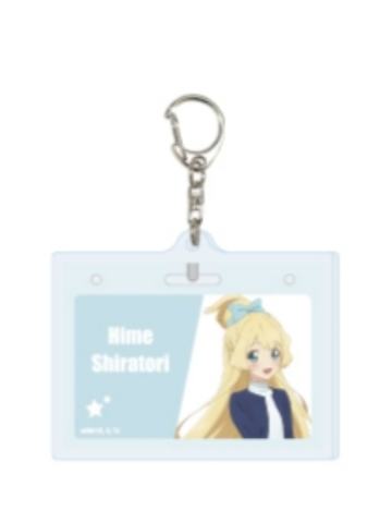 白鸟姬钥匙扣-星代职场女生ver.