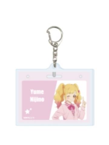 虹野梦钥匙扣-星代职场女生ver.