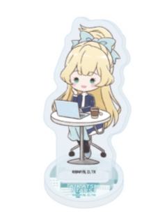 白鸟姬Q版立牌-星代职场女生ver.