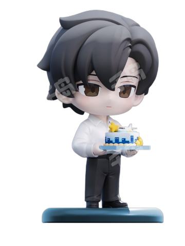 顾时夜-2025 凤凰于飞系列 生日礼盒(PVC摆件)