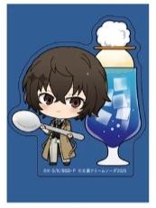 太宰治B贴纸-奶油苏打系列